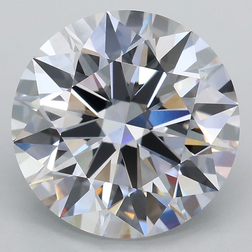 4.08 ct. round Lab Grown Diamond front image