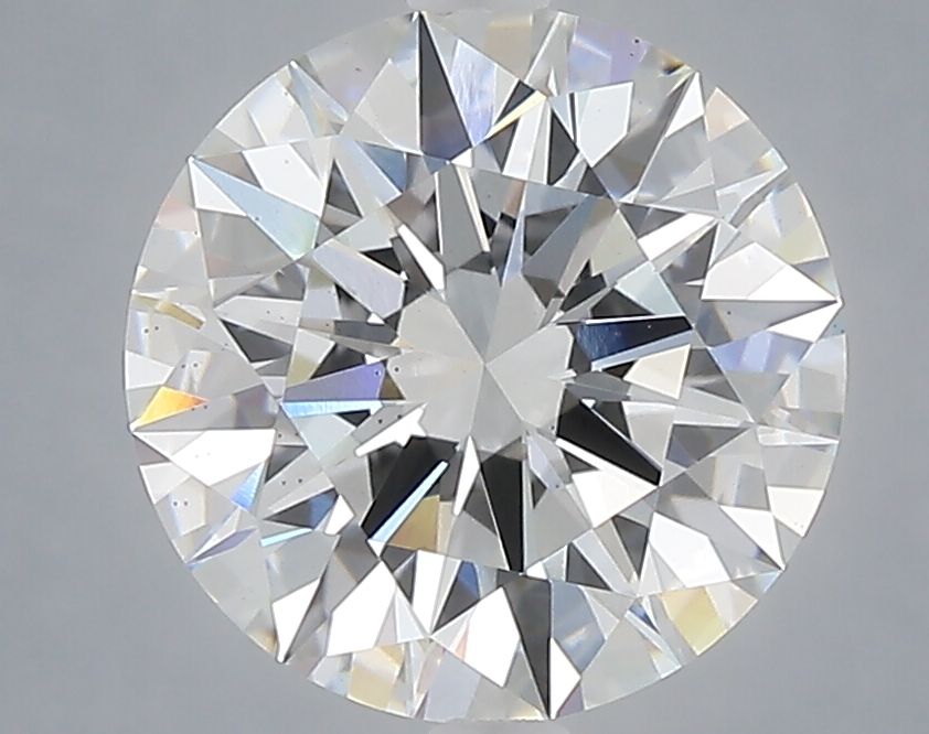 3.09 ct. round Lab Grown Diamond front image
