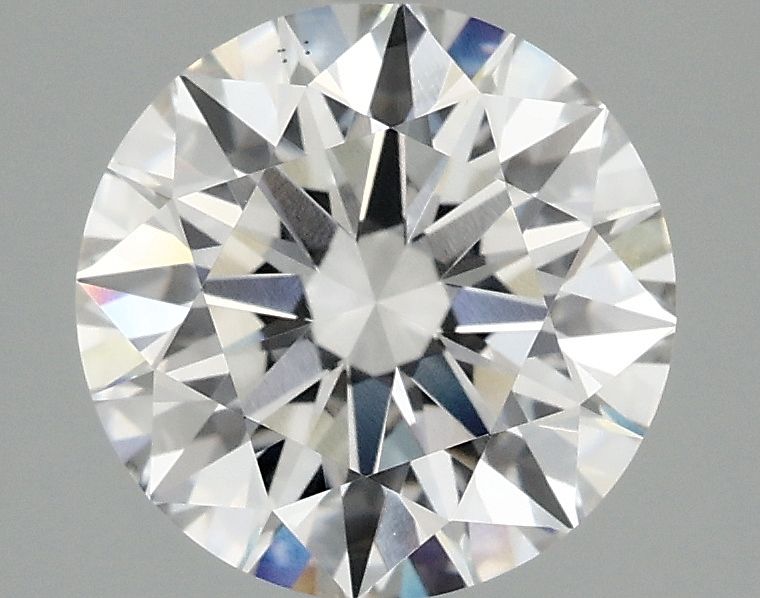 2.59 ct. round Lab Grown Diamond front image