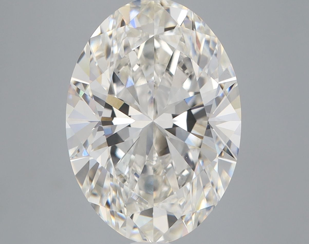4.71 ct. oval Lab Grown Diamond front image