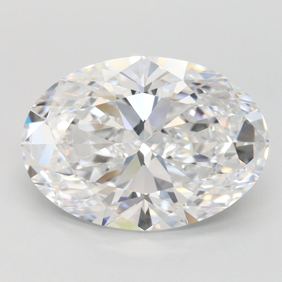 3.32 ct. oval Lab Grown Diamond front image