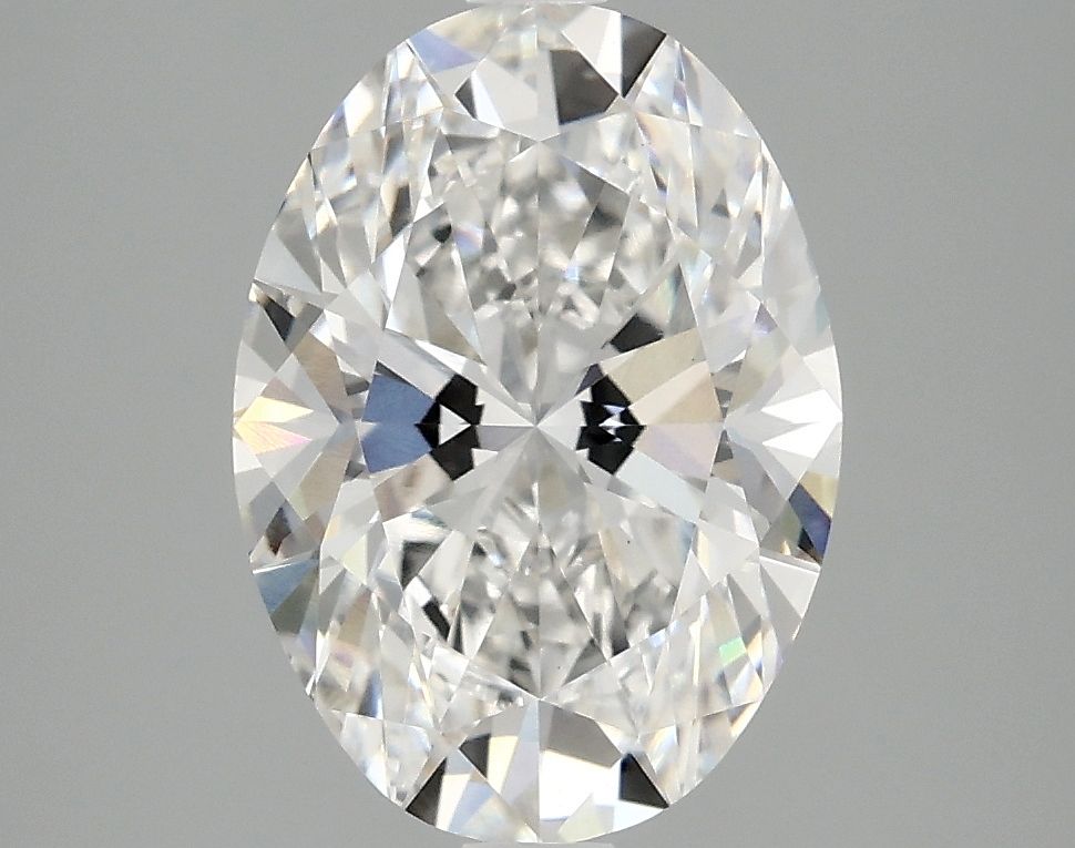 3.05 ct. oval Lab Grown Diamond front image