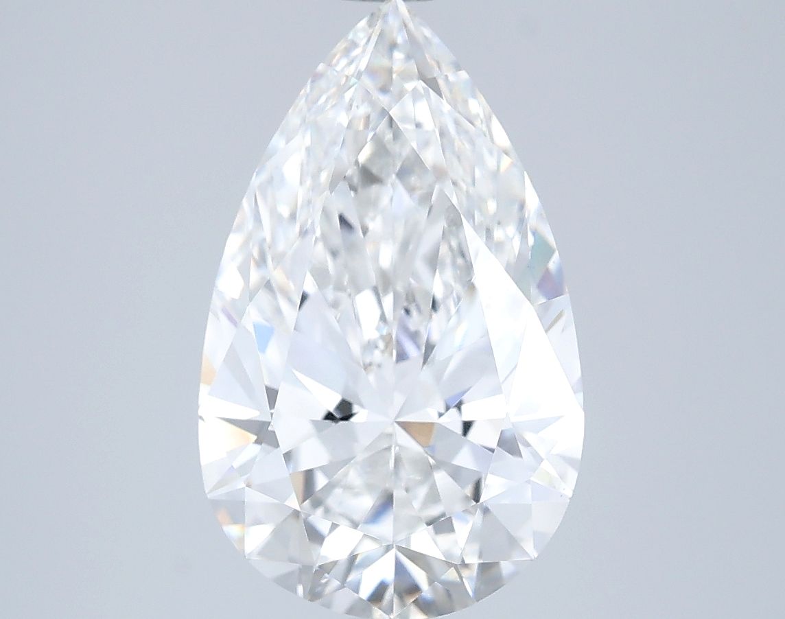 3.58 ct. pear Lab Grown Diamond front image