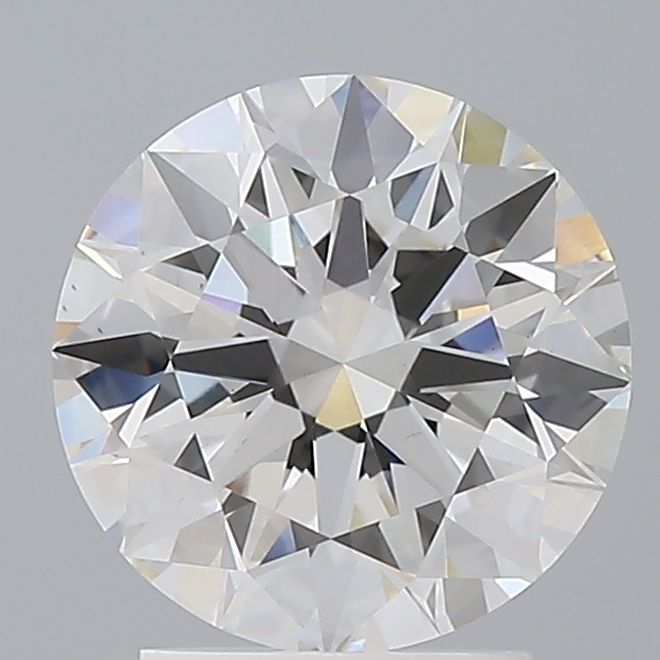 2.59 ct Round diamond