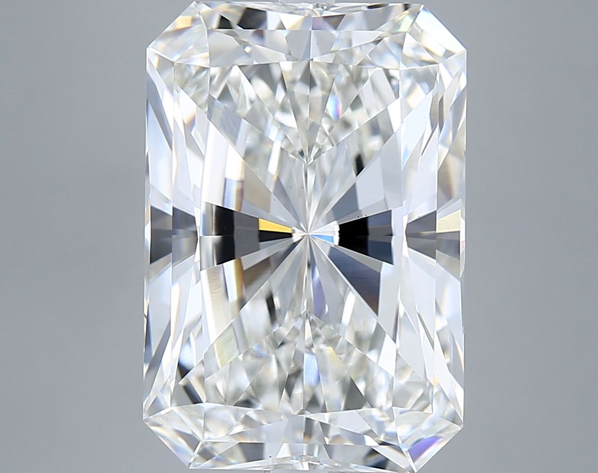10.04 ct. radiant Lab Grown Diamond front image