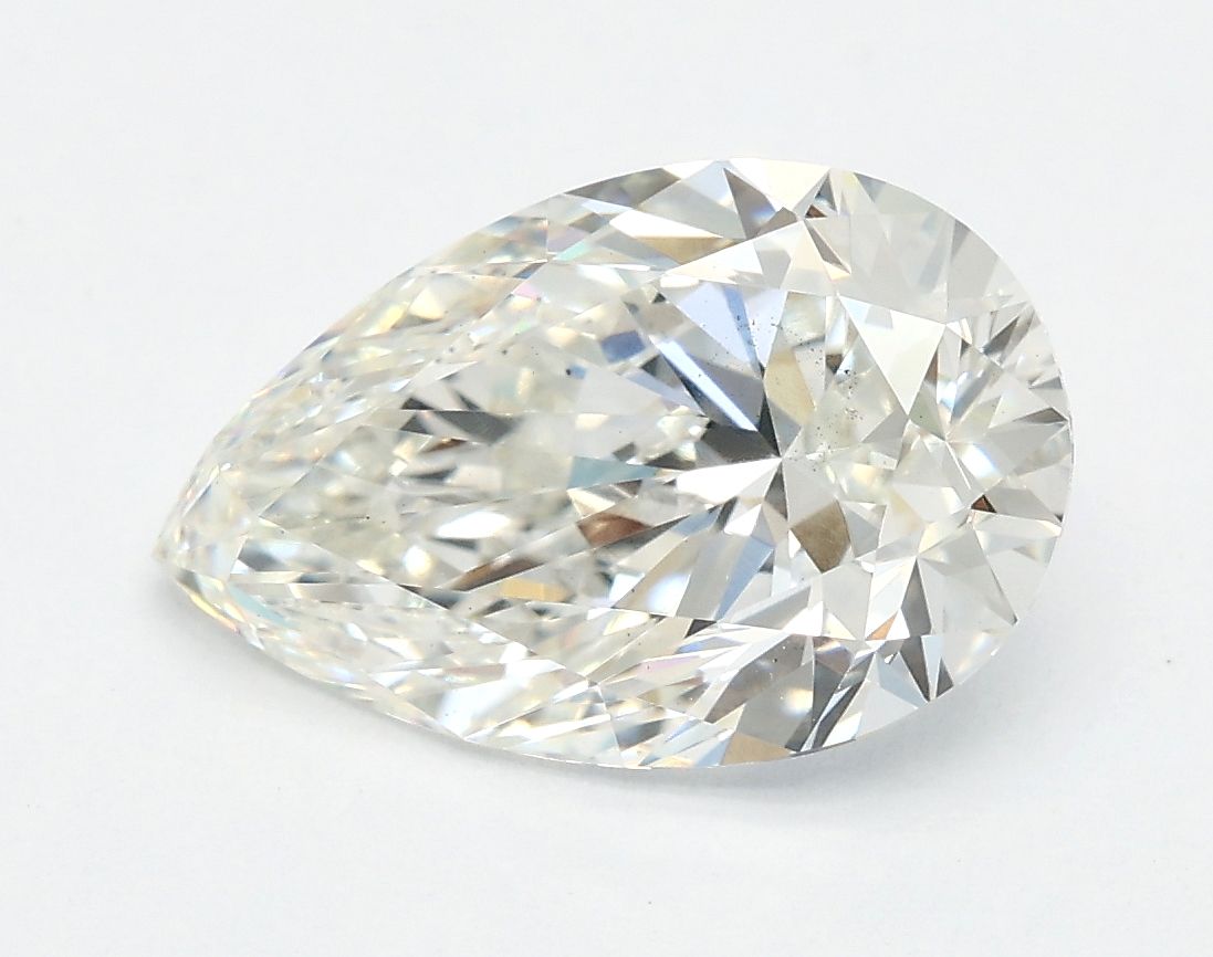 2.15 ct. pear Lab Grown Diamond front image