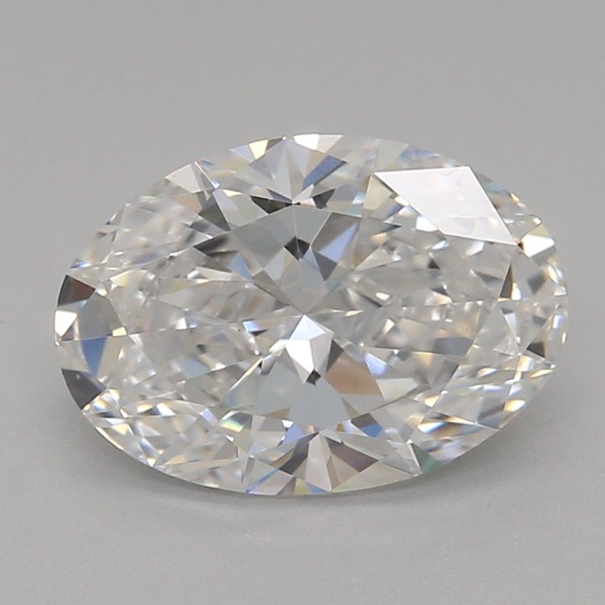 1.03 ct. oval Lab Grown Diamond front image