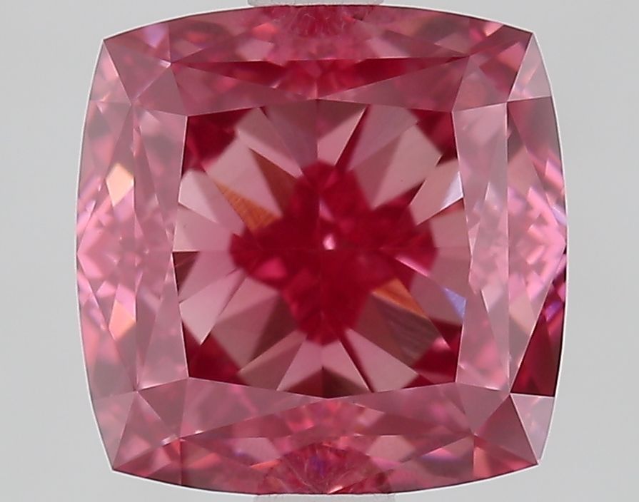 3.01 ct Cushion Modified diamond