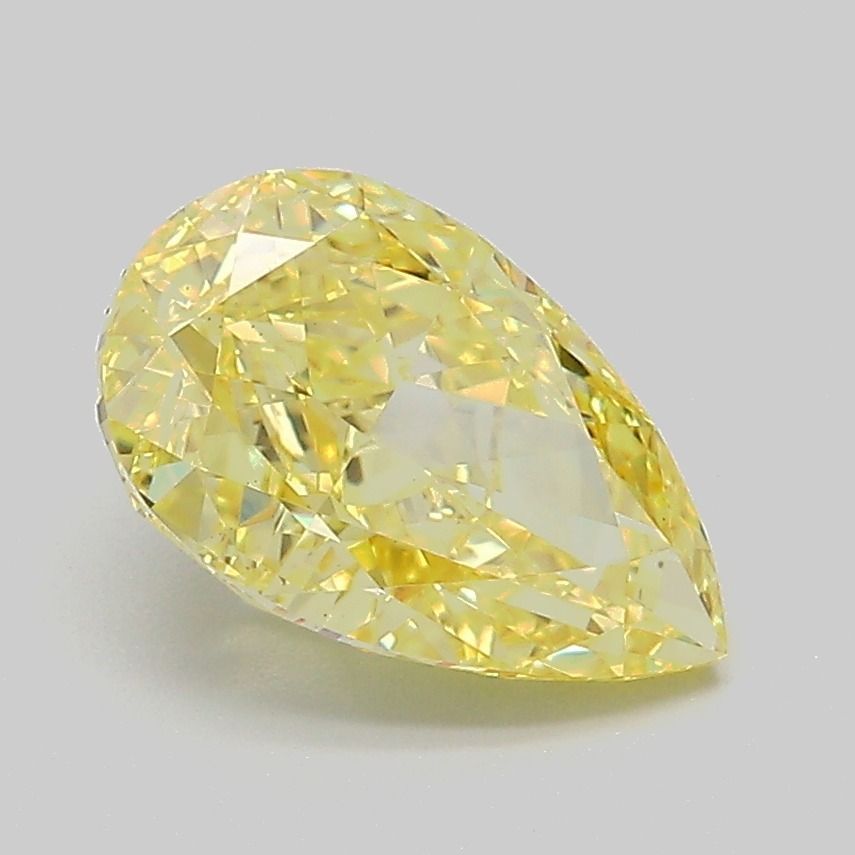 2.10 ct. pear Lab Grown Diamond front image