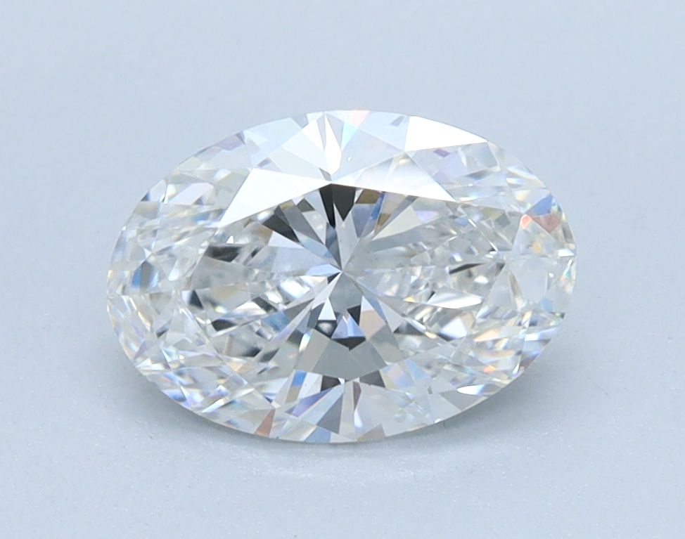 1.11 ct. oval Lab Grown Diamond front image