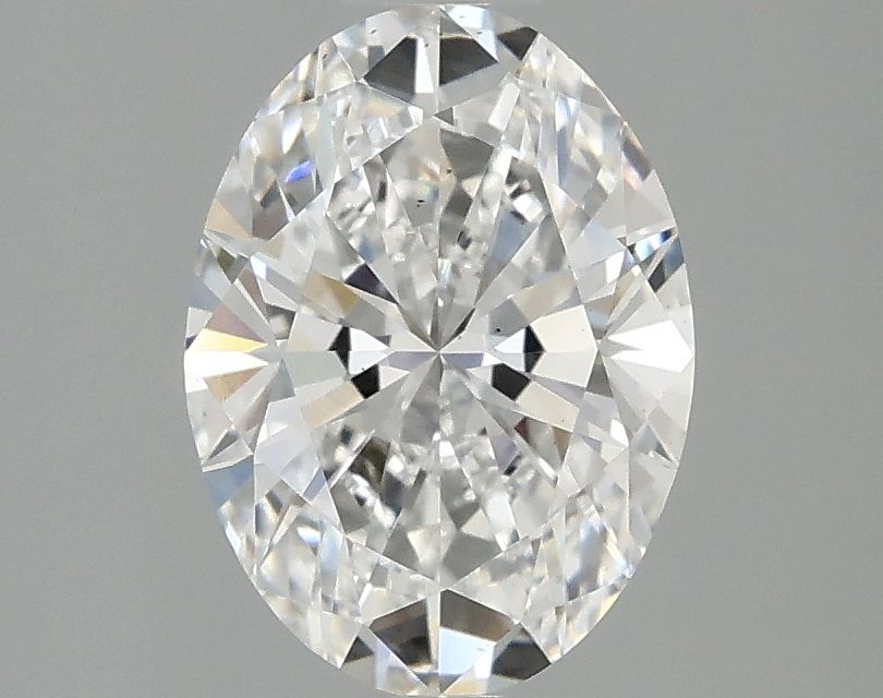 1.54 ct. oval Lab Grown Diamond front image