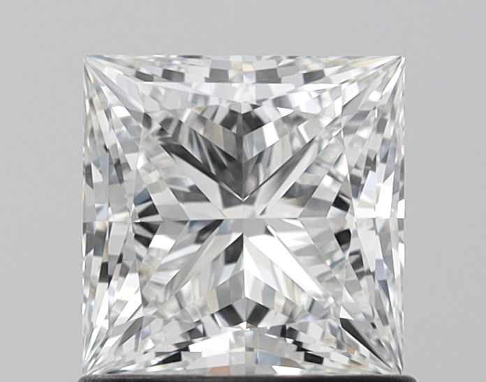 1.09 ct. princess Lab Grown Diamond front image