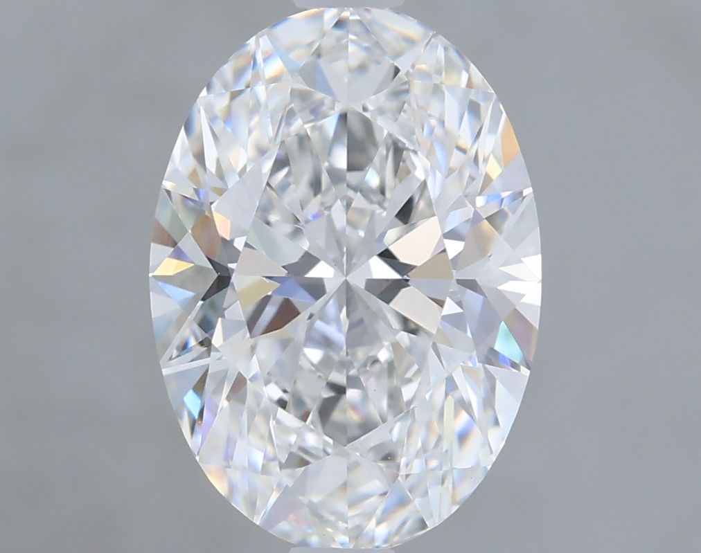 1.68 ct. oval Lab Grown Diamond front image