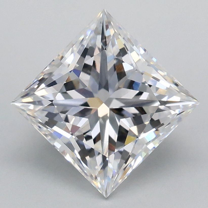 2.09 ct. princess Lab Grown Diamond front image