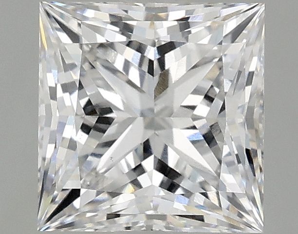 2.07 ct. princess Lab Grown Diamond front image