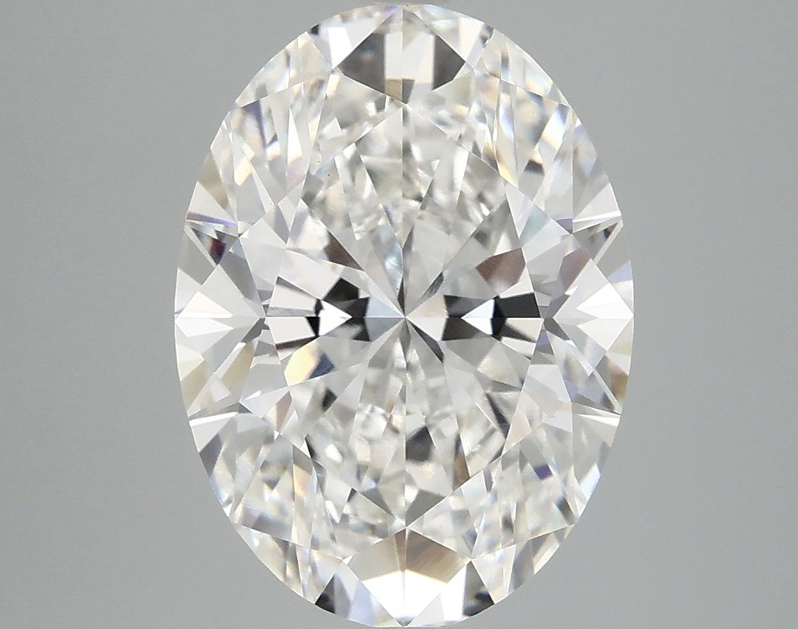 5.04 ct. oval Lab Grown Diamond front image