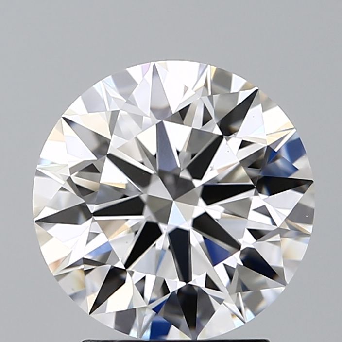 2.57 ct. round Lab Grown Diamond front image