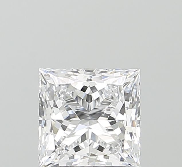1.36 ct. princess Lab Grown Diamond front image