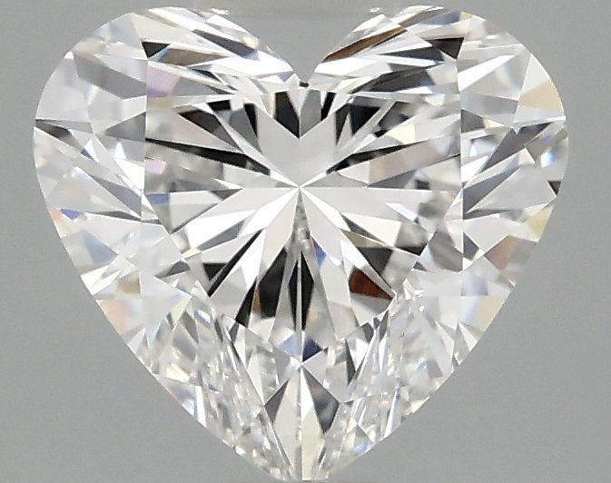 2.08 ct. heart Lab Grown Diamond front image