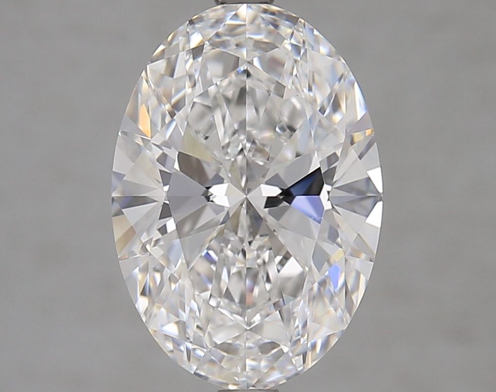3.39 ct. oval Lab Grown Diamond front image
