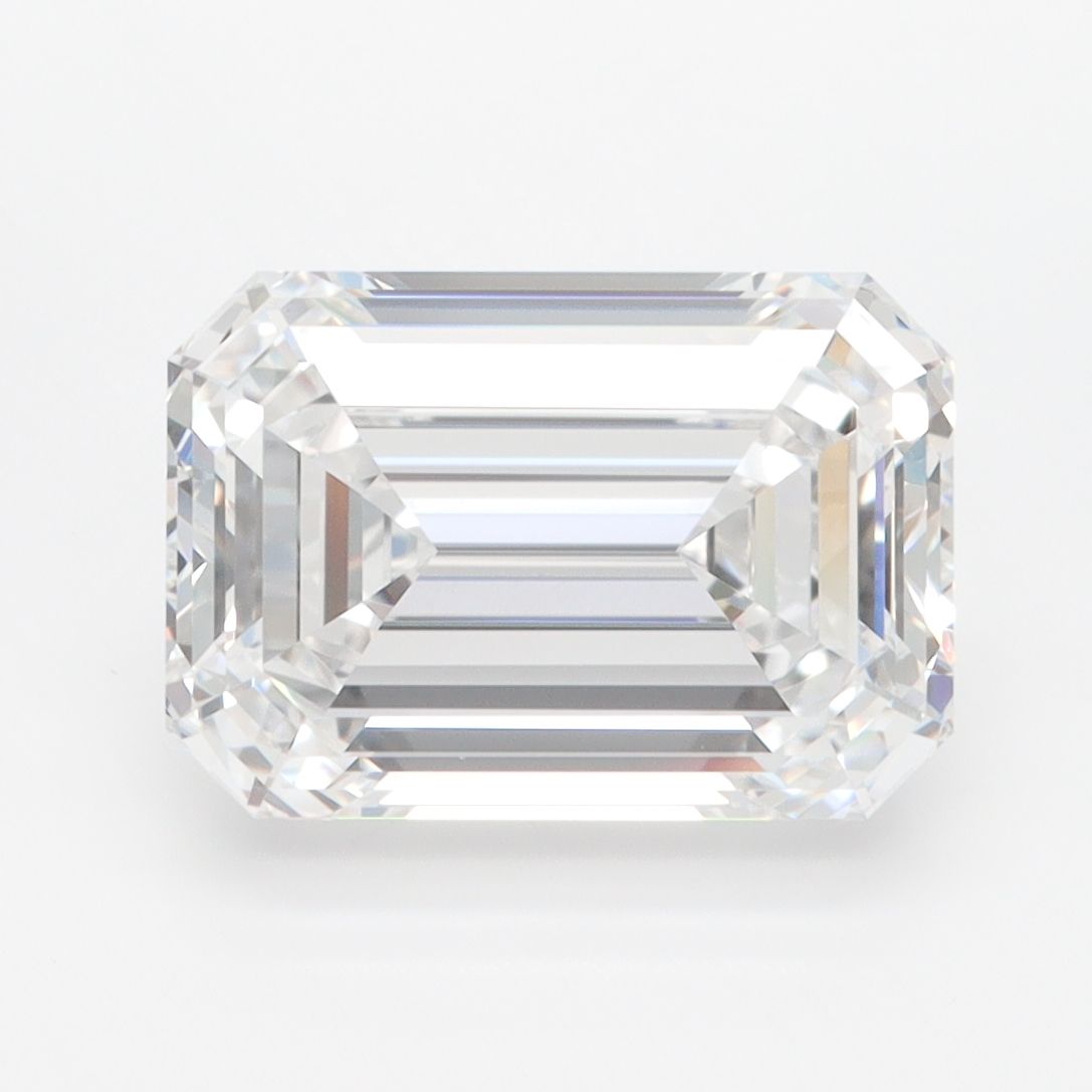 4.02 ct. emerald Lab Grown Diamond front image