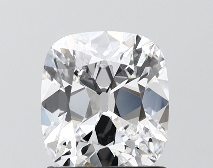 1.3 ct lab-grown Cushion Diamond