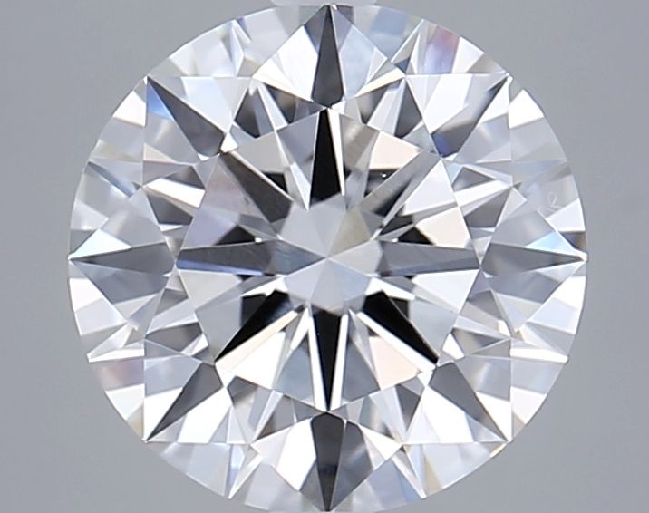 3.55 ct. round Lab Grown Diamond front image