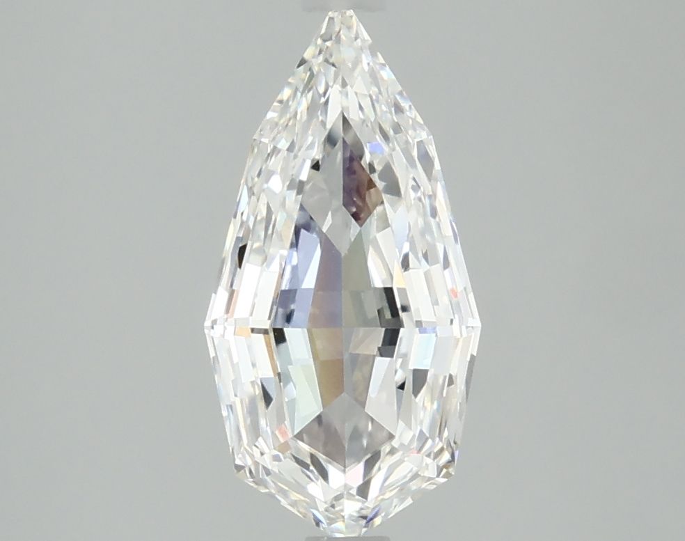 2.07 ct. pear Lab Grown Diamond front image