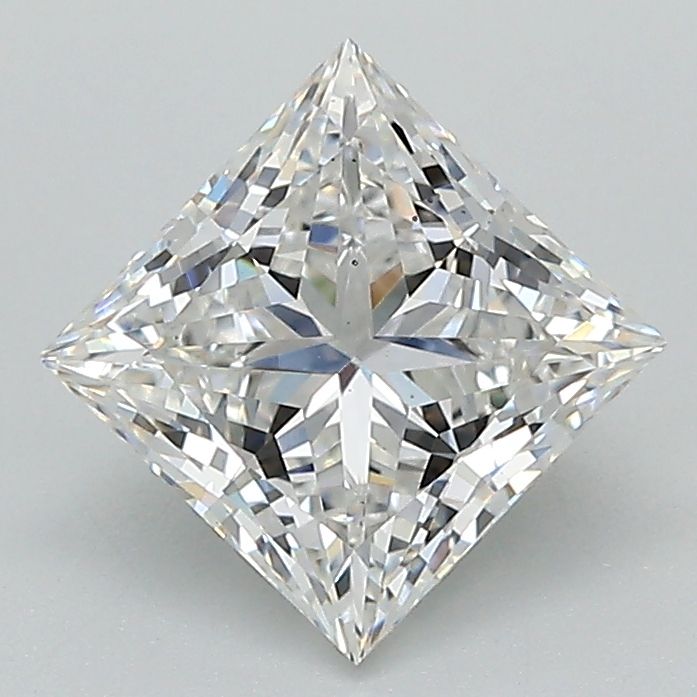 1.55 ct. princess Lab Grown Diamond front image