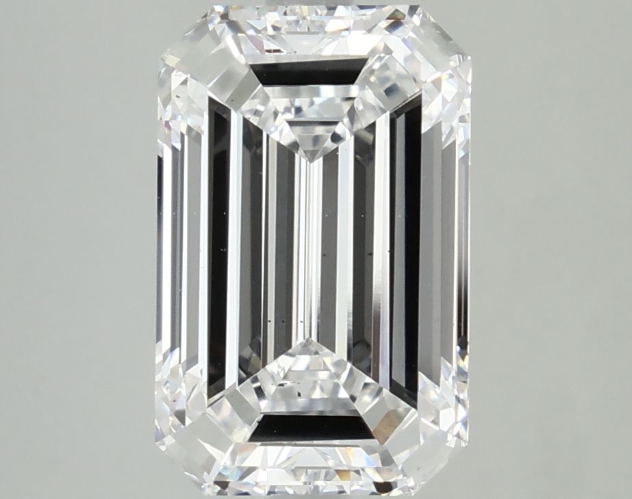 4.02 ct. emerald Lab Grown Diamond front image