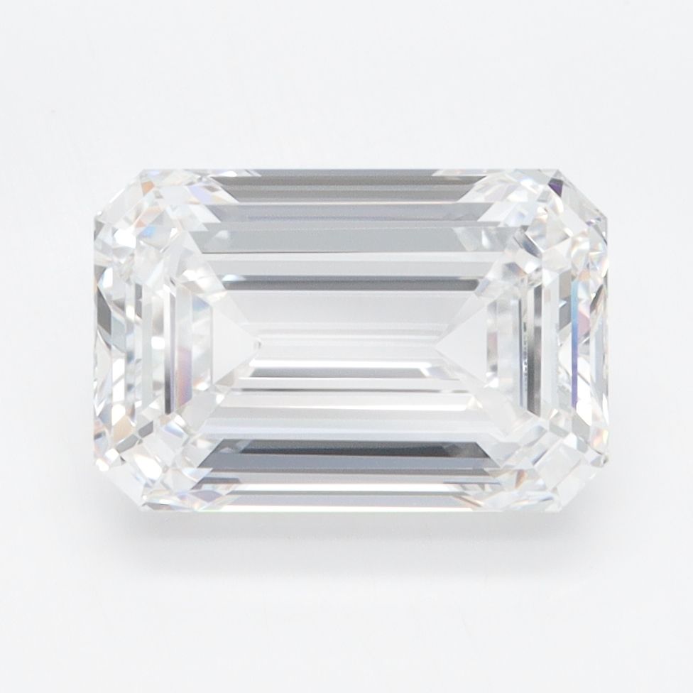 3.03 ct. emerald Lab Grown Diamond front image