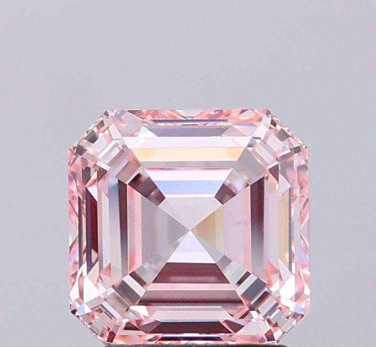 2.53 ct. asscher Lab Grown Diamond front image