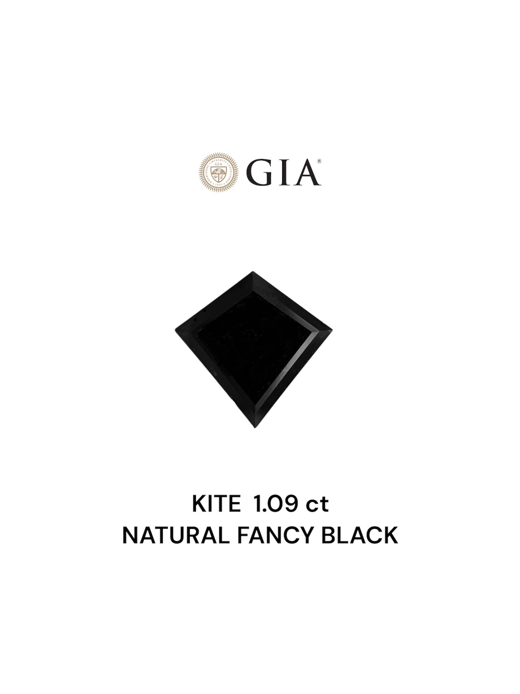 1.09 ct Kite Diamond