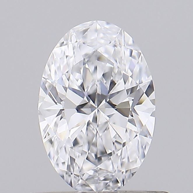 0.51 ct. oval Lab Grown Diamond front image