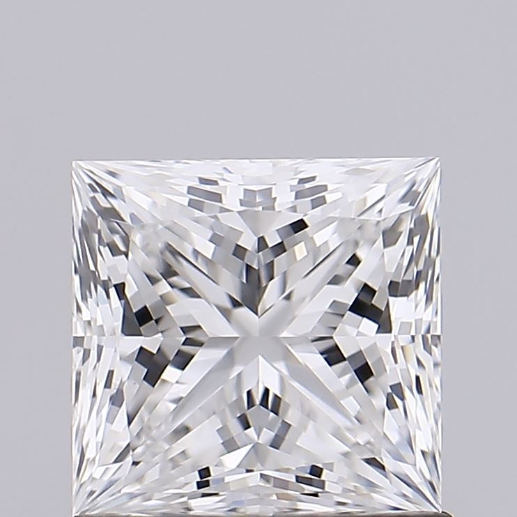 1.03 ct. princess Lab Grown Diamond front image