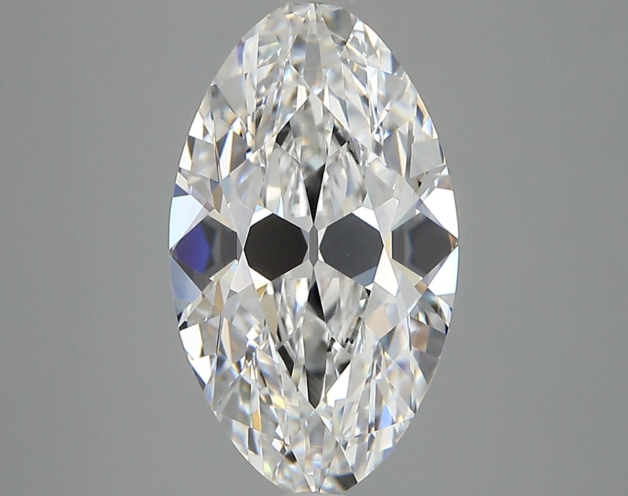 4.00 ct. oval Lab Grown Diamond front image