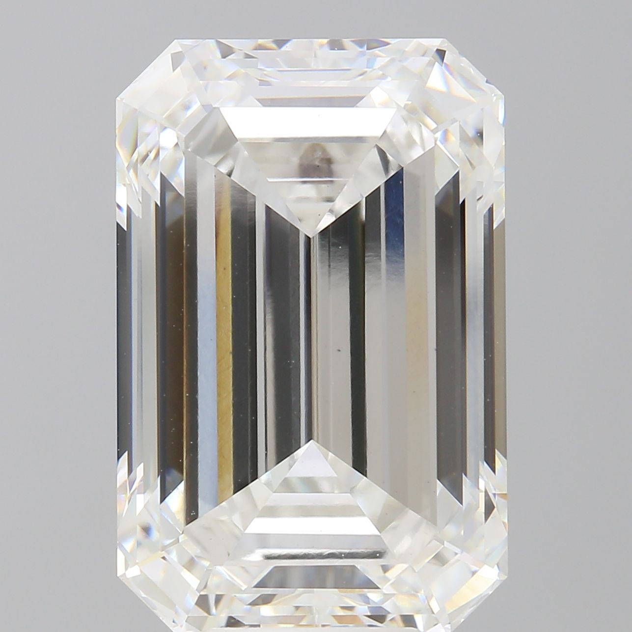 10.58 ct. emerald Lab Grown Diamond front image
