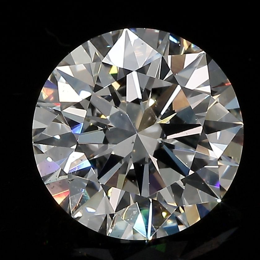 3.70 ct Round diamond