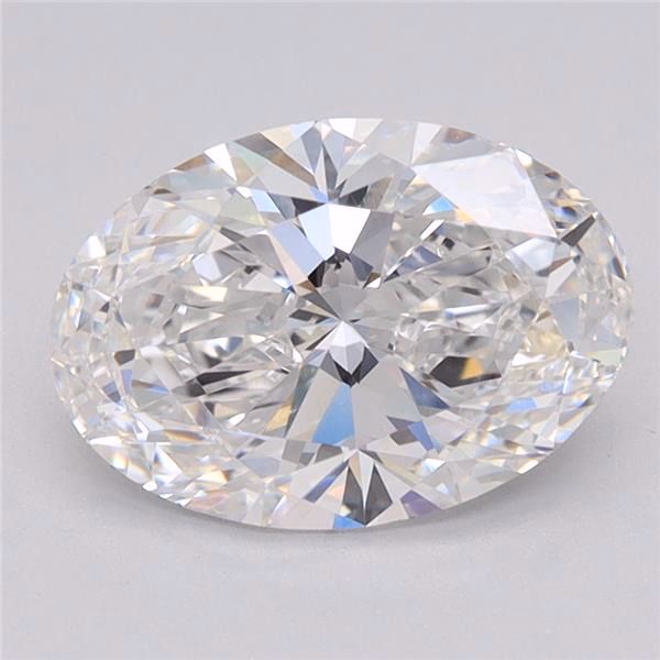 1.10 ct. oval Lab Grown Diamond front image