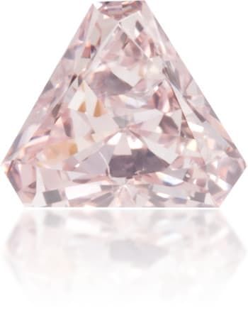0.29 ct Triangular Diamond