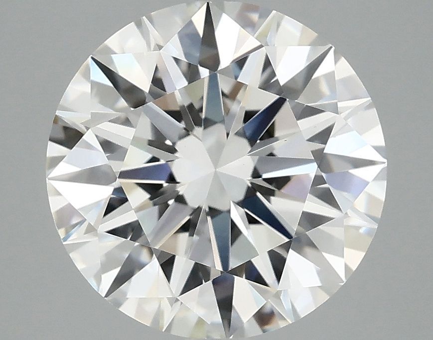 4.08 ct. round Lab Grown Diamond front image