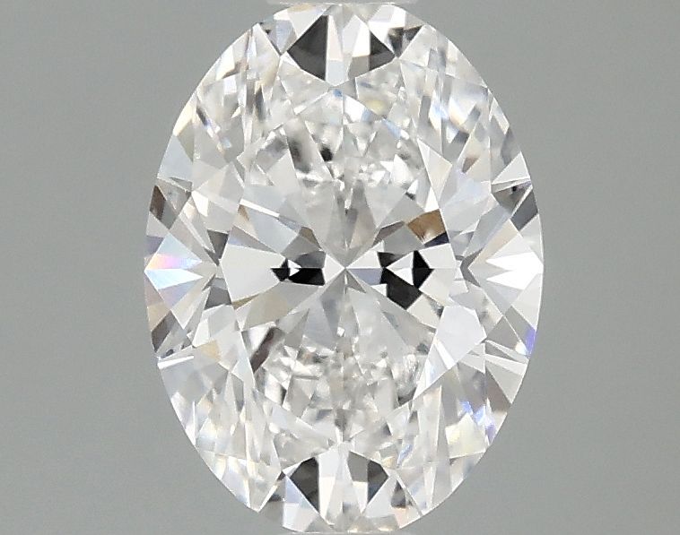 1.55 ct. oval Lab Grown Diamond front image