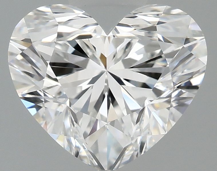 1.70 ct. heart Lab Grown Diamond front image