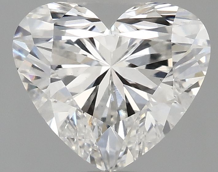 1.53 ct. heart Lab Grown Diamond front image