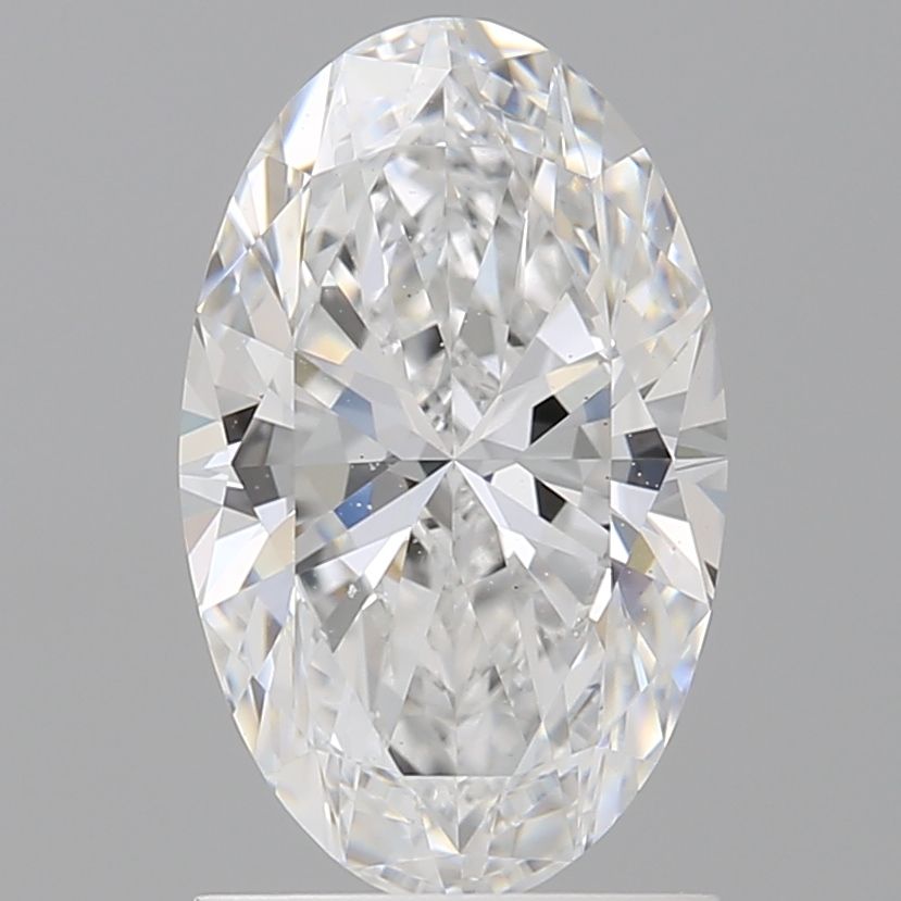 1.57 ct. oval Lab Grown Diamond front image
