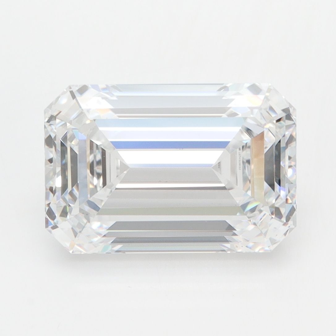 4.27 ct. emerald Lab Grown Diamond front image