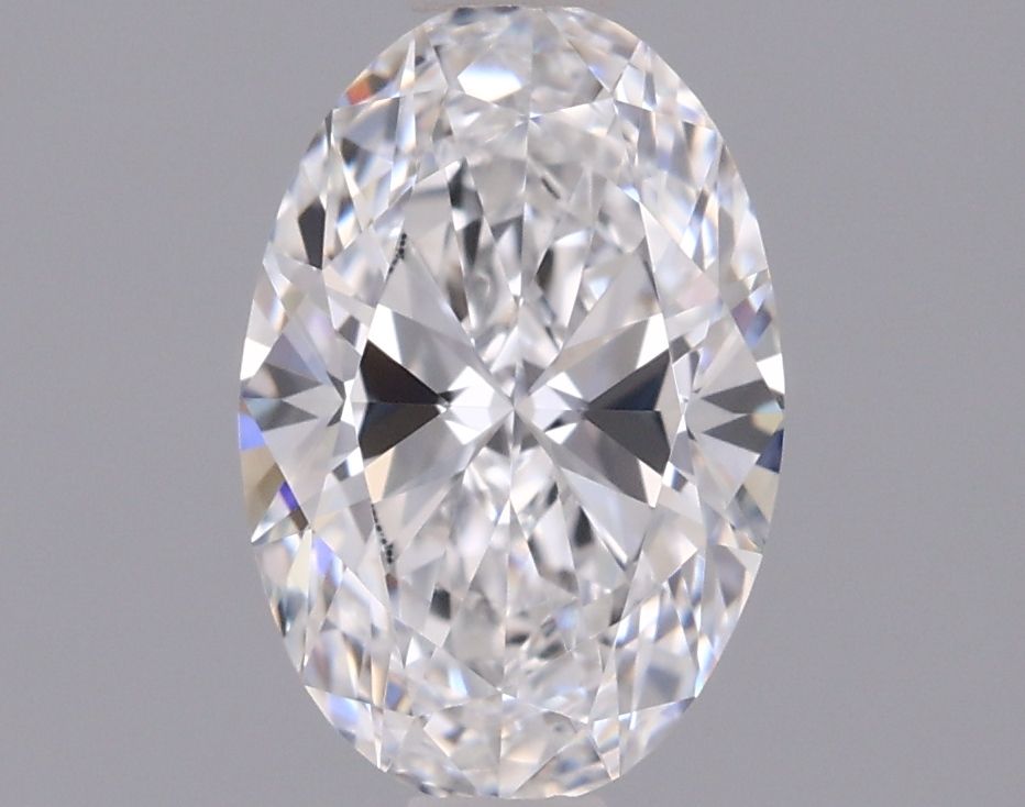 0.91 ct. oval Lab Grown Diamond front image