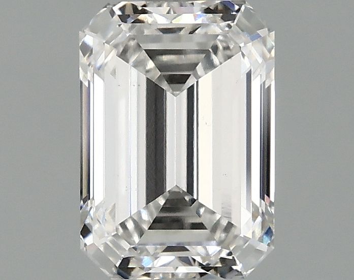 1.57 ct. emerald Lab Grown Diamond front image
