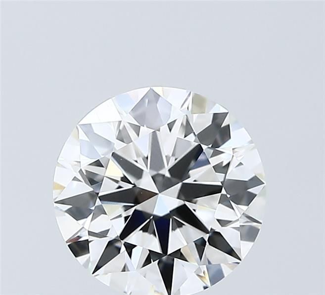 2.05 ct. round Lab Grown Diamond front image