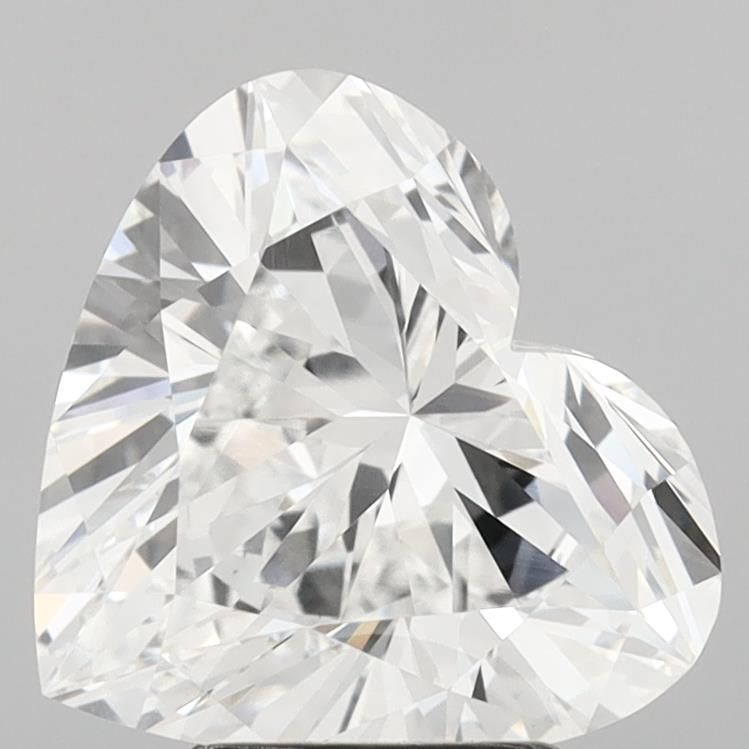 3.59 ct. heart Lab Grown Diamond front image